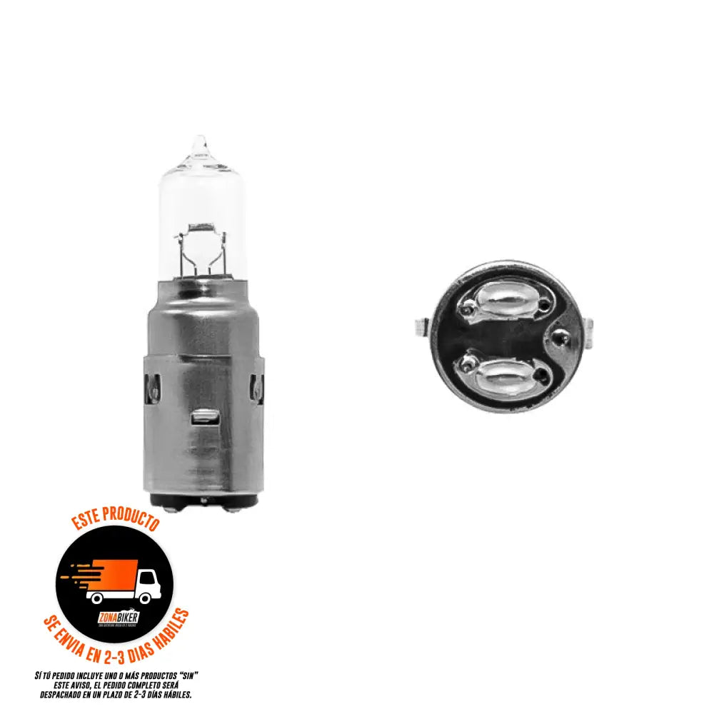 Bombillo 358177181 42007 M5 35/35W P15D-25-1 12V Hella - Repuestos