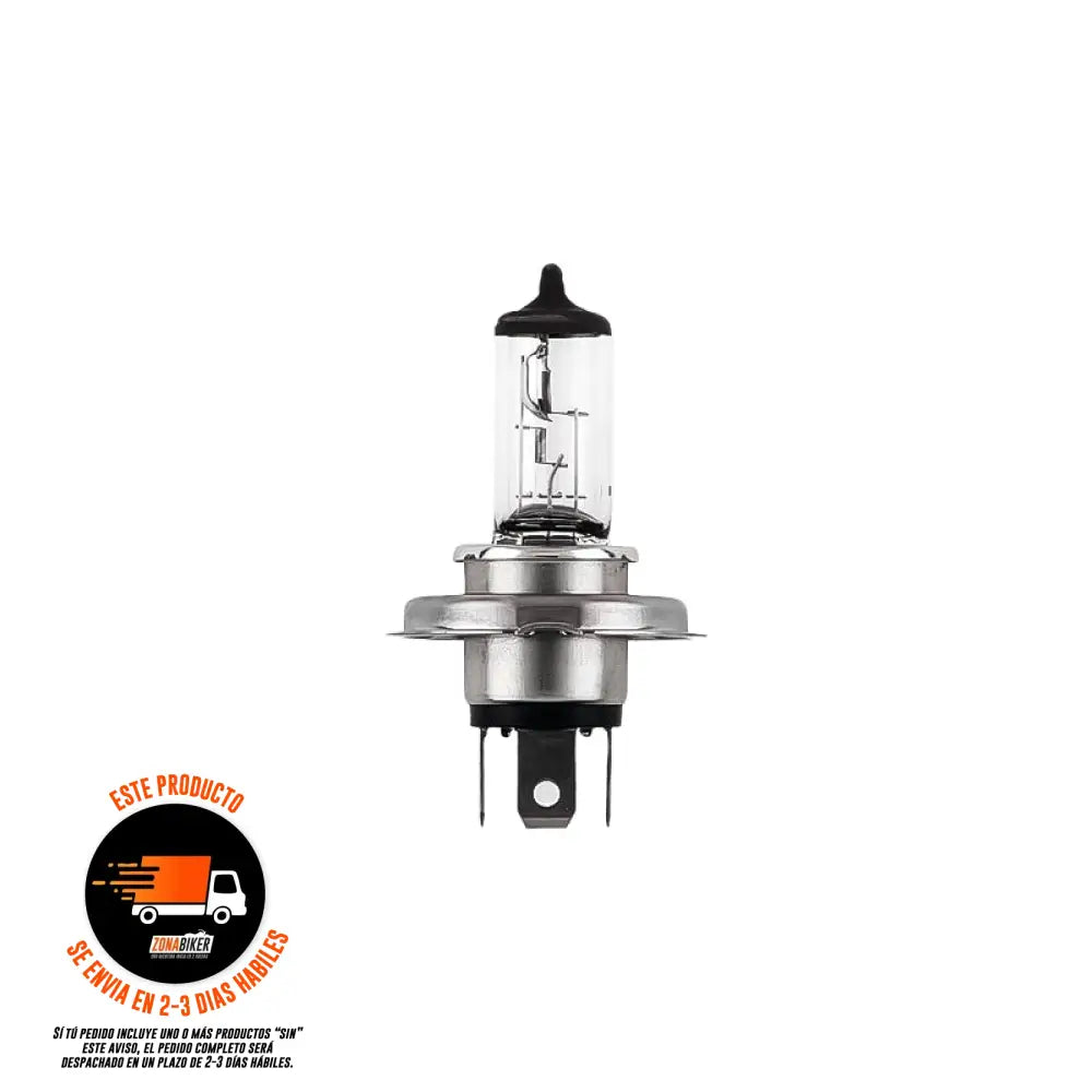 Bombillo Hella 178555901=48901-30 H4 100/90w P43t 12v H - Repuestos
