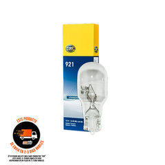 Bombillo Hella 921=17631 12V 16W W2.1X9.5D - Repuestos