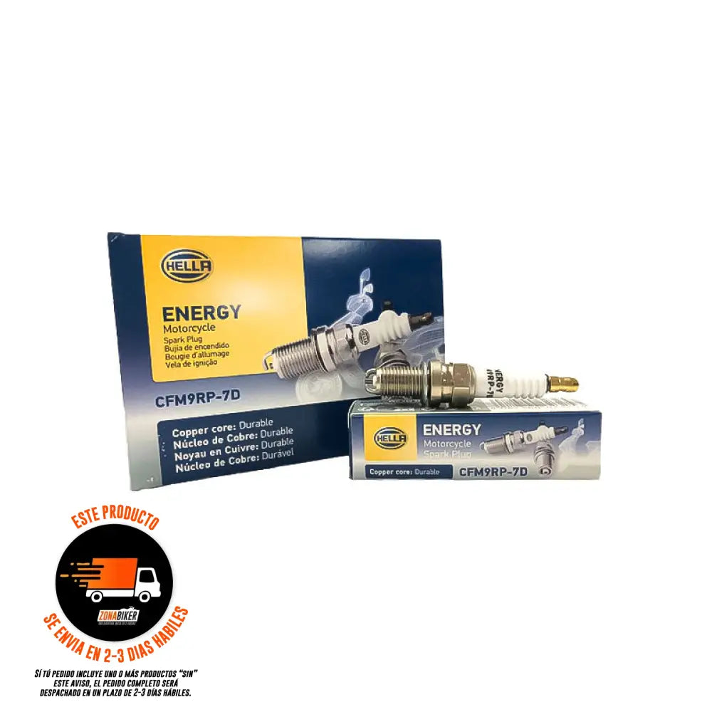 Bujia Hella Cfm9Rp-7D=Dcpr7E - Repuestos