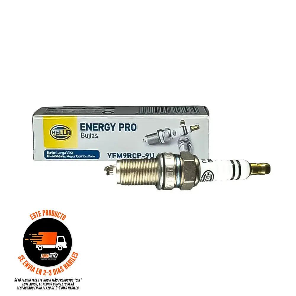 Bujia Hella Yfm9Rcp-9U=Dcpr7Ea-9 - Repuestos