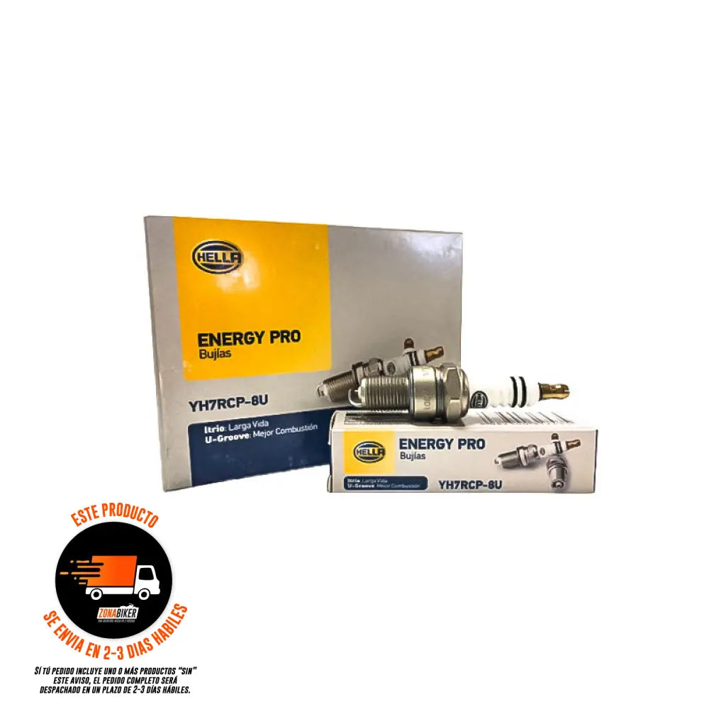 Bujia Hella Yh7Rcp-8U=Bpr5Es-Bpr5Ey - Repuestos