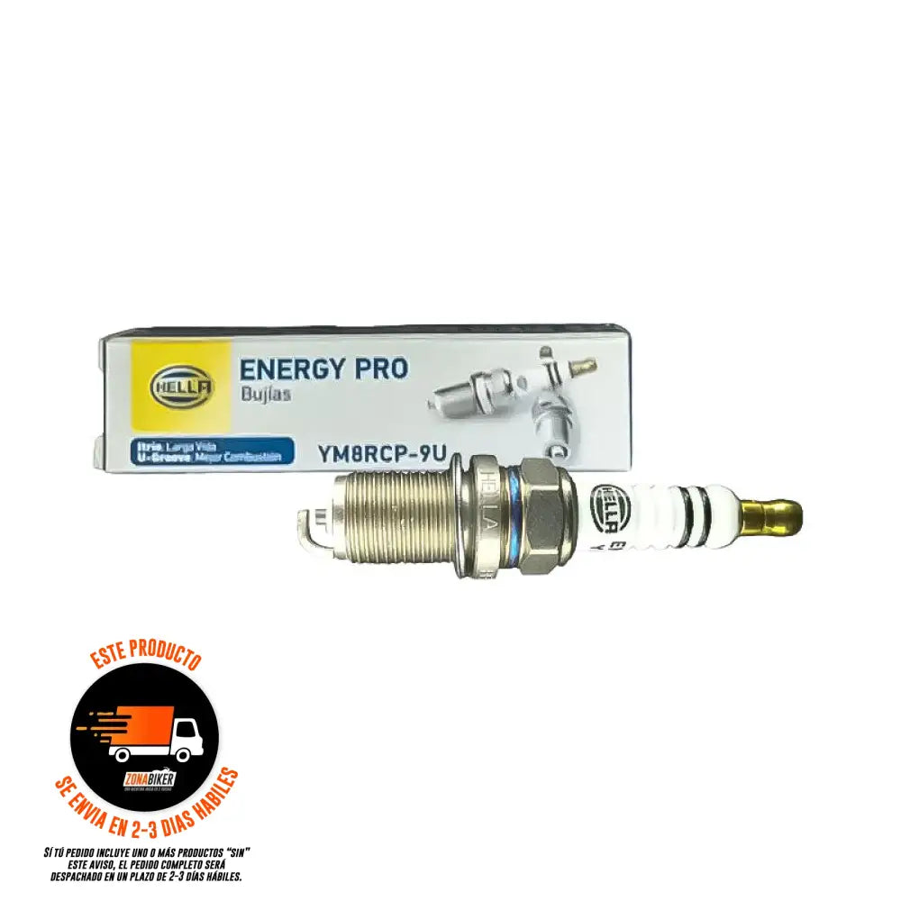 Bujia Hella Ym8Rcp-9U=Bkr6E-Bkr6Ey - Repuestos