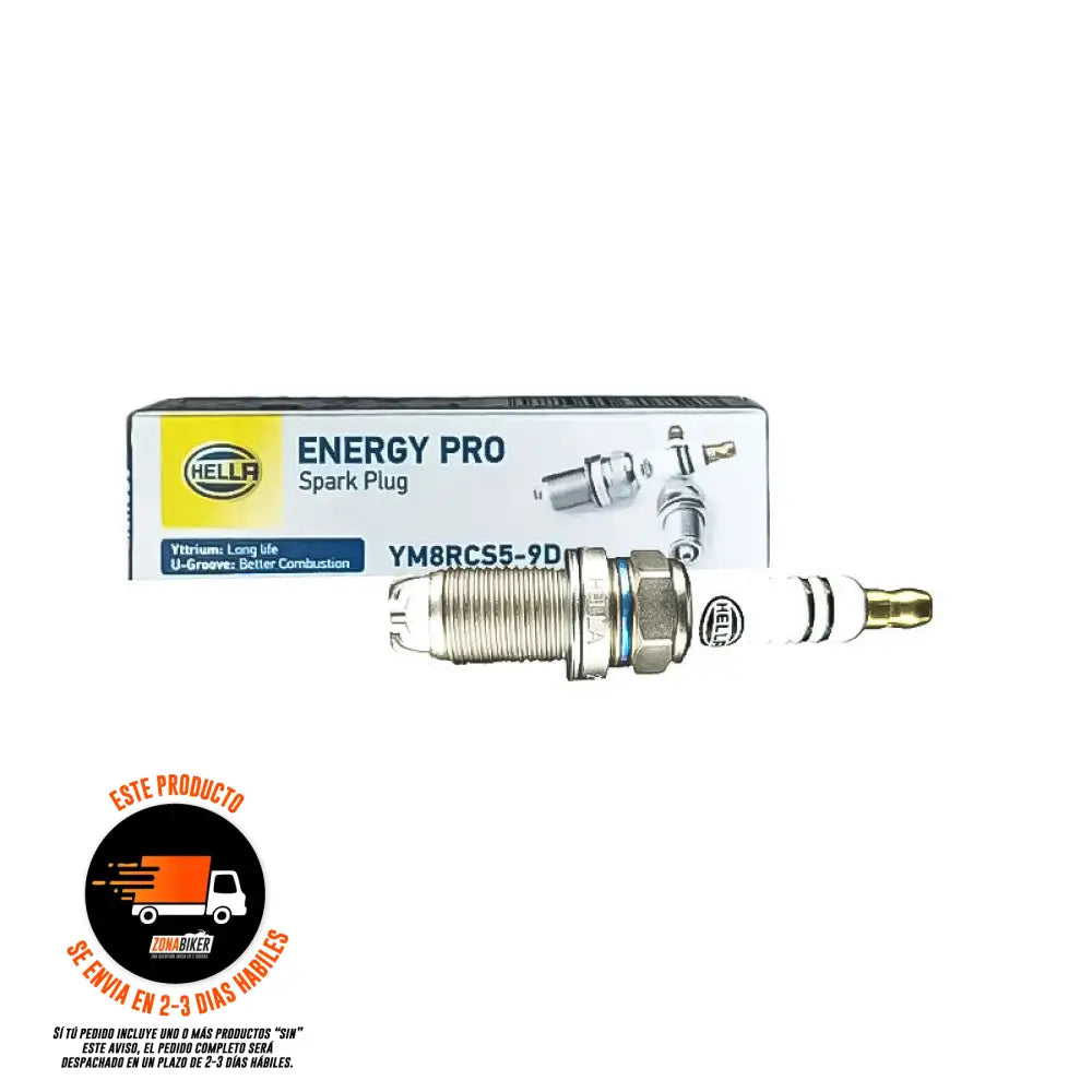 Bujia Hella Ym8Rcs5-9D=Bkr6Ek - Repuestos