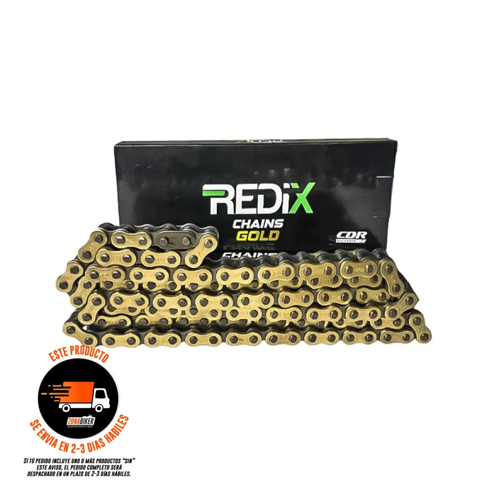 Cadena Moto Redix 428H-114L - Kit De Arrastre