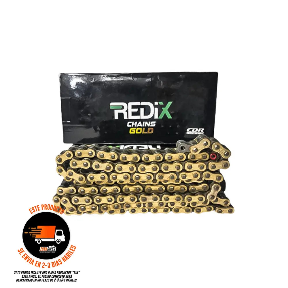 Cadena Moto Redix 428H-132L - Kit De Arrastre