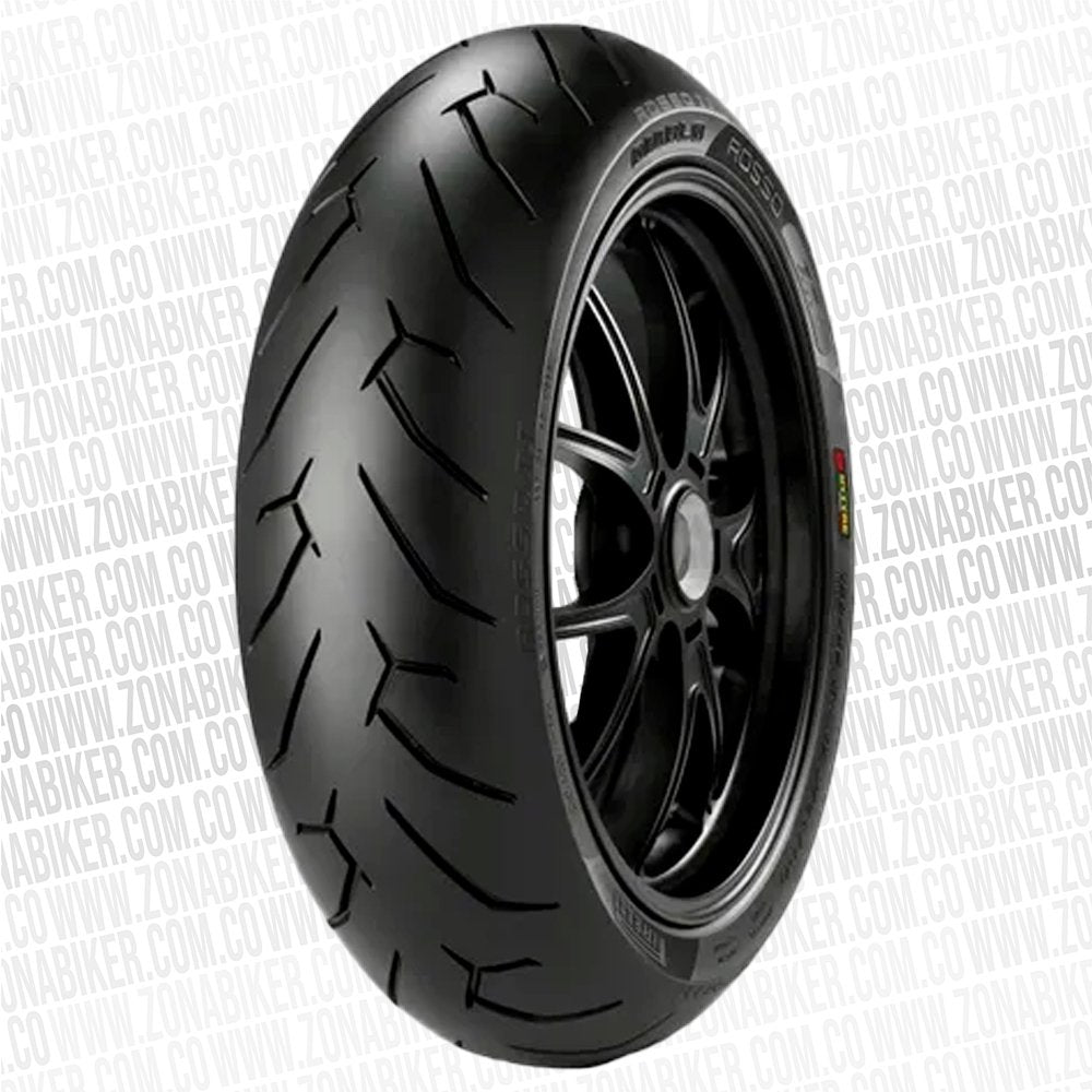 Llanta Pirelli Diablo Rosso 2 150/60-17 Sellomatic