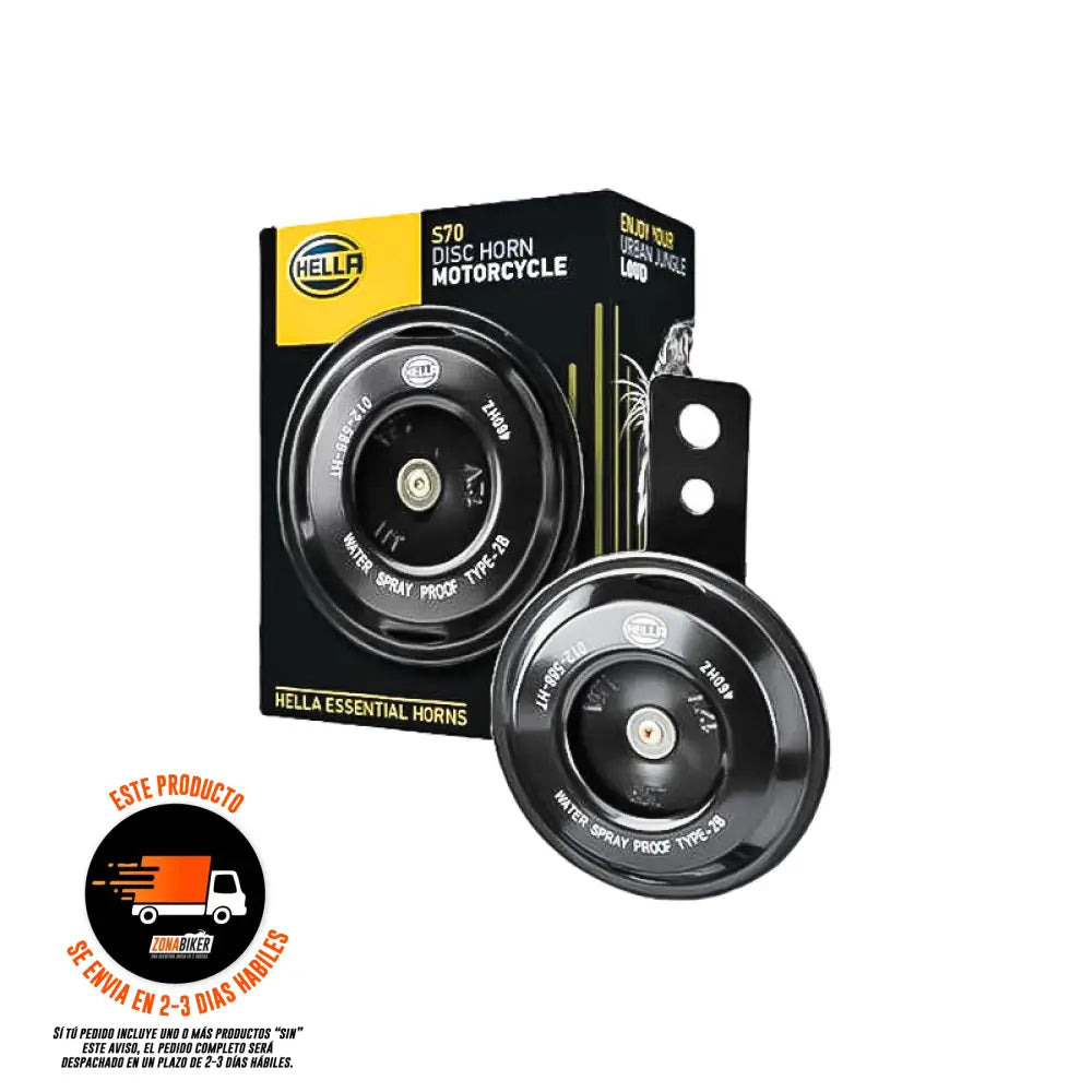 Disco Pito Hella 012588061 12V 480Hz 7Cm - Repuestos