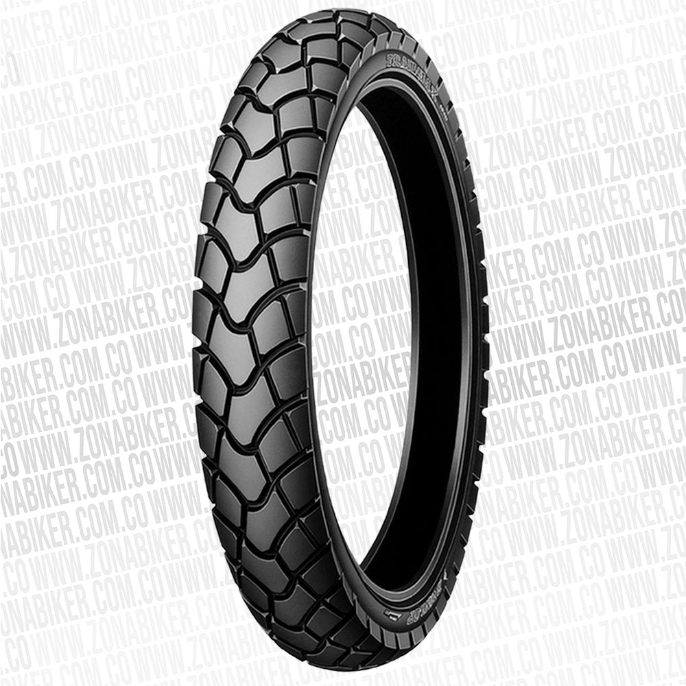 Llanta Dunlop D604 110/80-17 Sellomatic