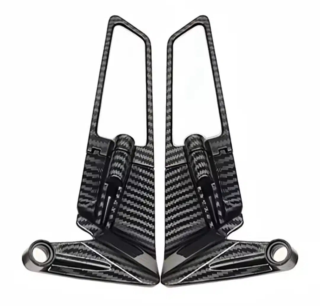 Espejo Aleron Carbono Naked