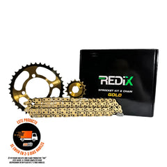 Kit de Arrastre Redix Rdx0300 428H-124L/38/15 - Kit De Arrastre