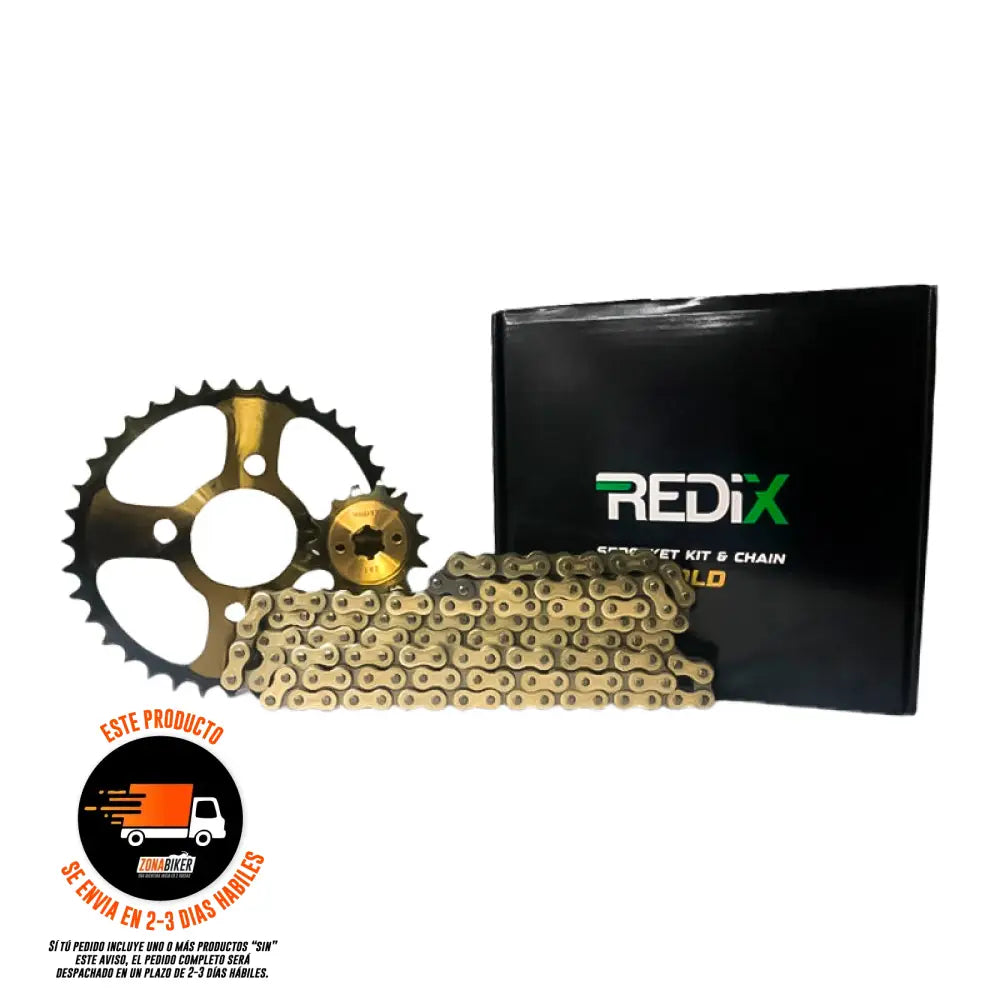 Kit de Arrastre Redix Rdx0600 520H-120L/38/14 - Kit De Arrastre