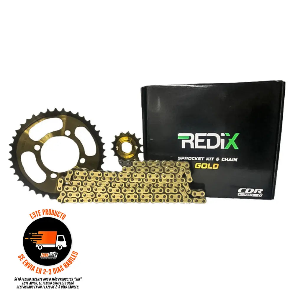 Kit de Arrastre Redix Rdx3400 428H-132L/40/14 - Kit De Arrastre