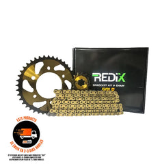 Kit de Arrastre Redix Rdx3900 520H-110L/43/13 - Kit De Arrastre