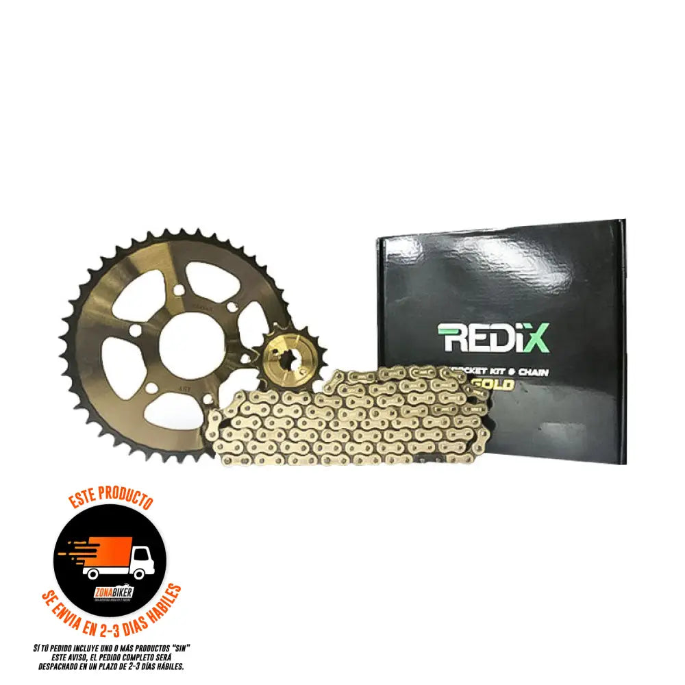 Kit de Arrastre Redix Rdx4400 520H-120L/45/15 - Kit De Arrastre
