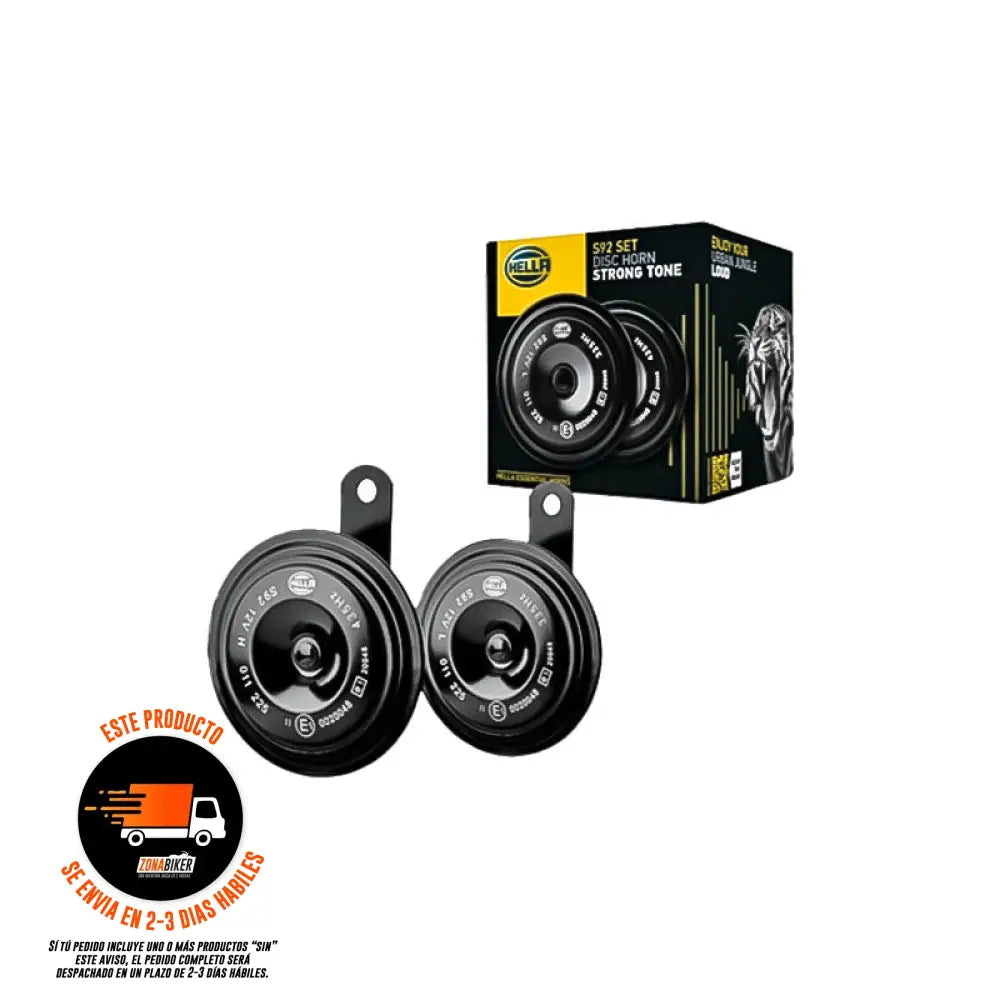 Kit Disco Pito Hella 011225871 12V 335/435H - Repuestos