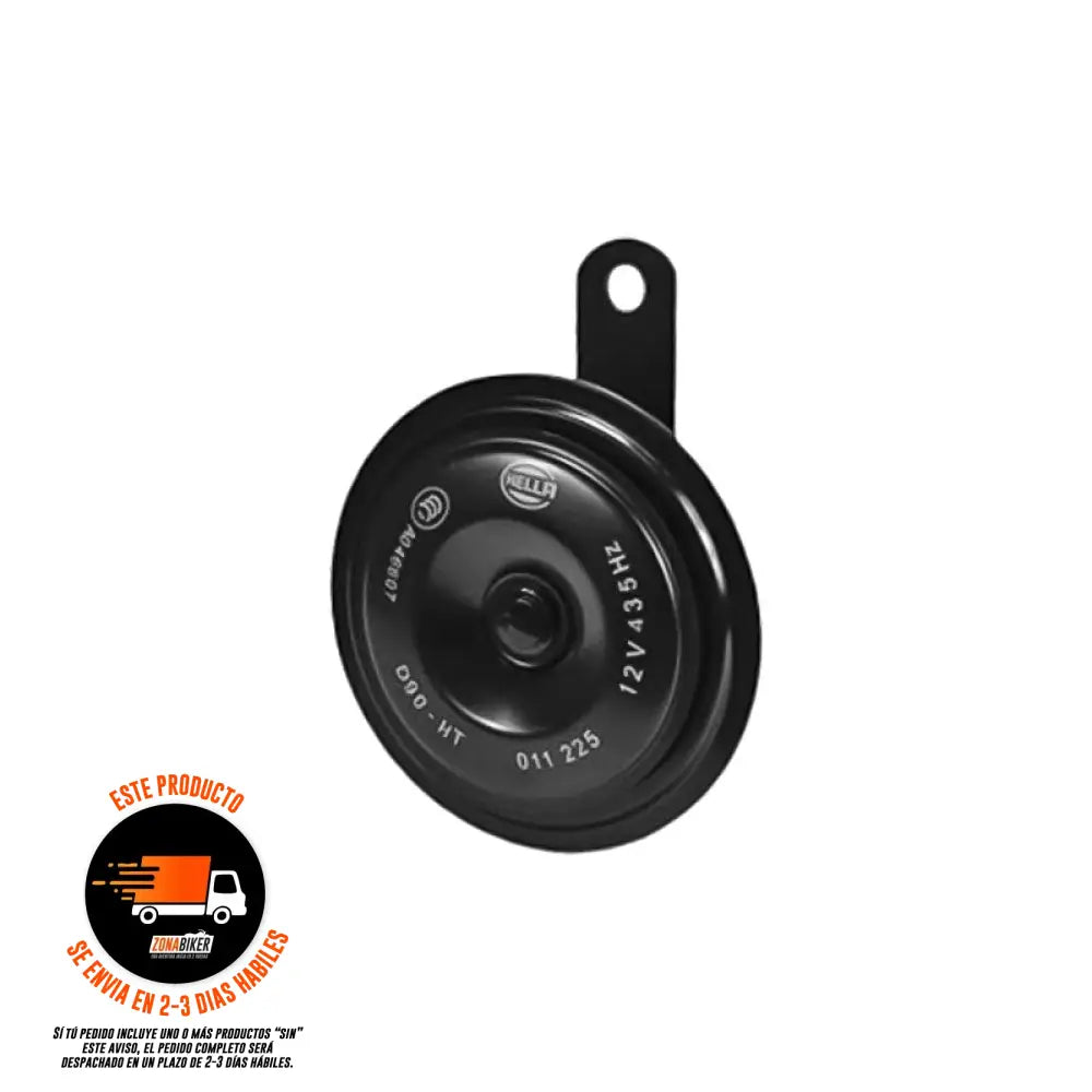 Kit Disco Pito Hella 012588071 12V 435Hz 9.2Cm - Repuestos