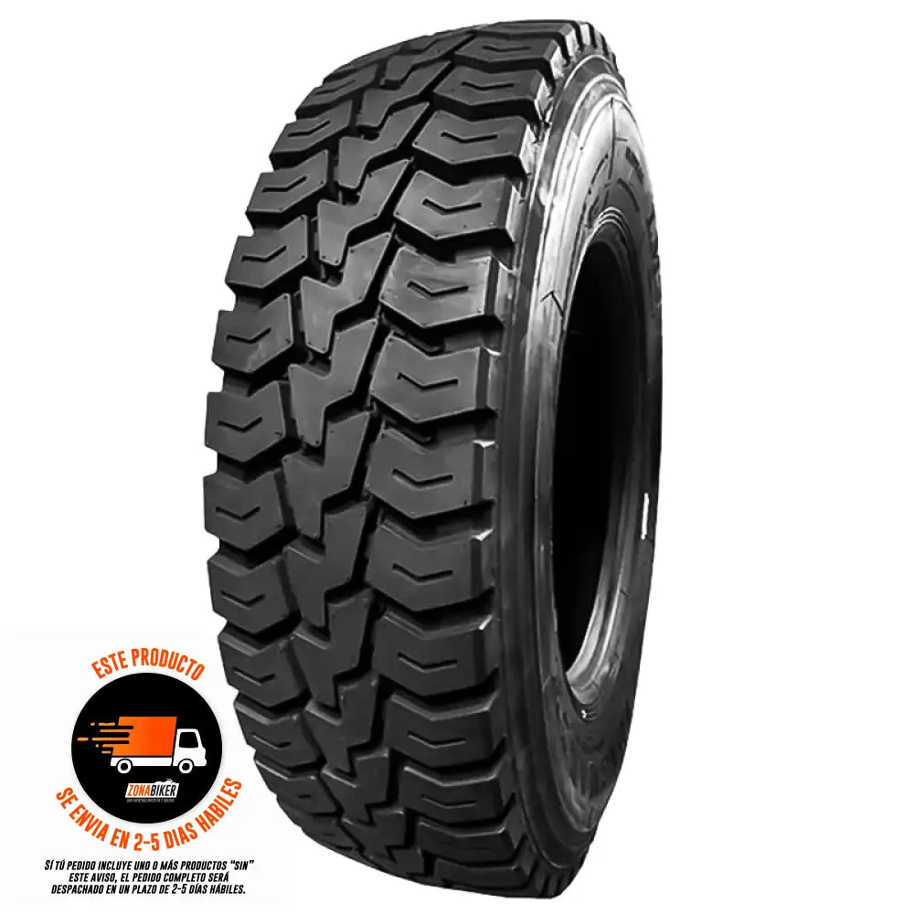 Llanta 12R22.5 Lm328 Supertraccion Longmarch - Llantas para carro