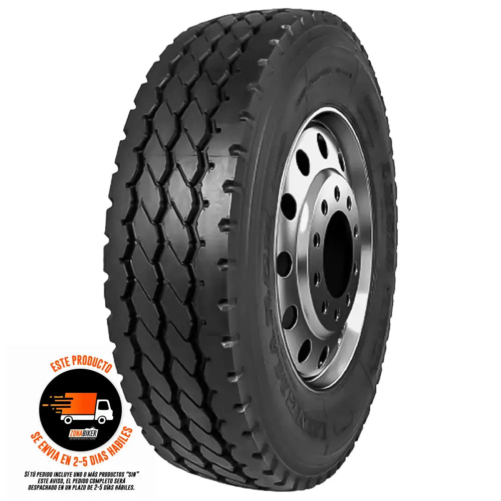 Llanta 12R22.5 Lm519 Mixta Longmarch - Llantas para carro