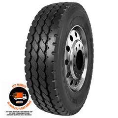 Llanta 12R22.5 Lm519 Mixta Longmarch - Llantas para carro