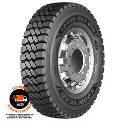 Llanta 12R22.5 Otr 150 Armor Max Supertraccion Goodyear - Llantas para carro