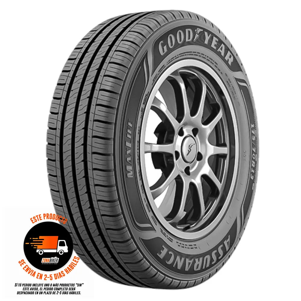 Llanta 185/65R14 Assurance Maxlife Goodyear - Llantas para carro