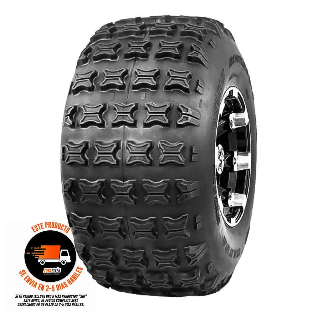 Llanta 18X9.50-8 P316 Wanda - Llantas para motos