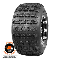 Llanta 18X9.50-8 P316 Wanda - Llantas para motos