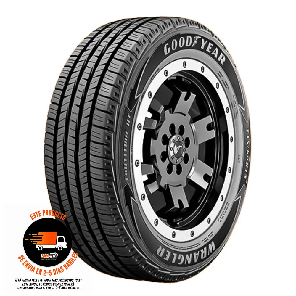 Llanta 215/65R16 Wrangler Fortitude Ht Goodyear - Llantas para carro