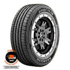 Llanta 215/65R16 Wrangler Fortitude Ht Goodyear - Llantas para carro