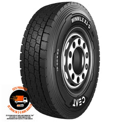Llanta 215/75R17.5 Winmile X3-R Direccional Ceat - Llantas para carro