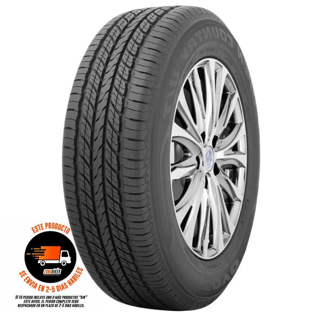 Llanta 235/65R17 Oput Toyo Malasia - Llantas para carro