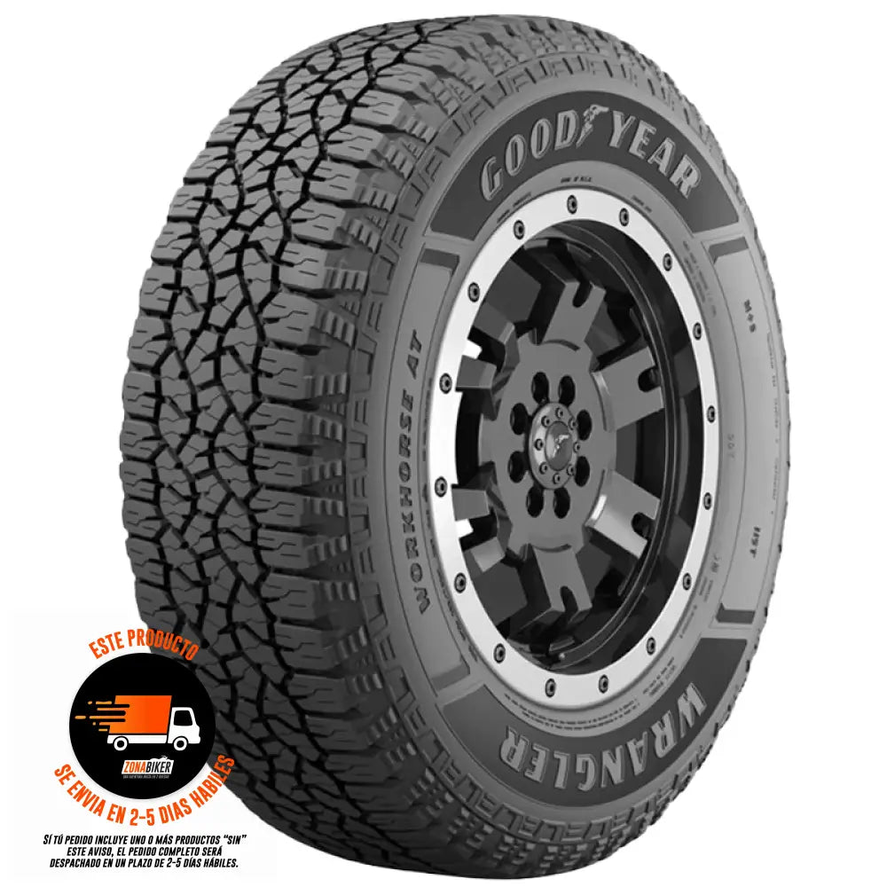 Llanta 235/75R15 Wrangler Workhorse Goodyear - Llantas para carro