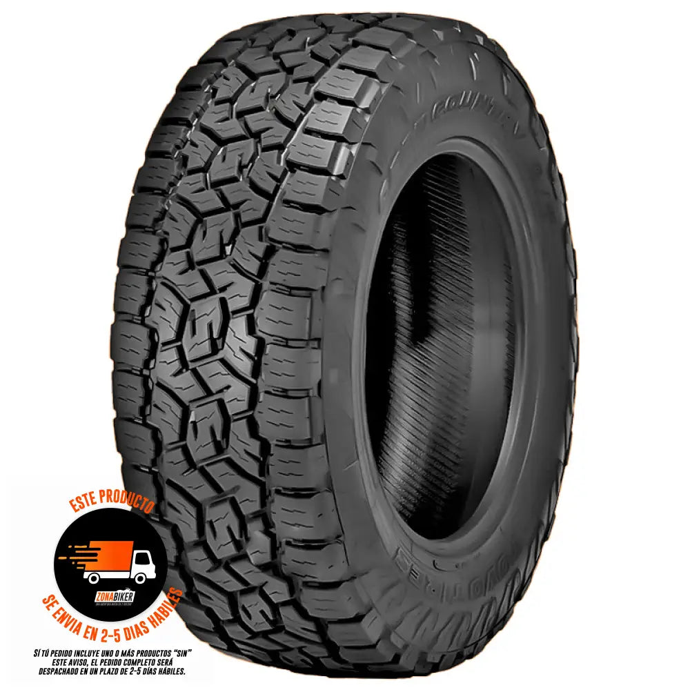 Llanta 285/55R20 Opat3 Toyo Usa - Llantas para carro