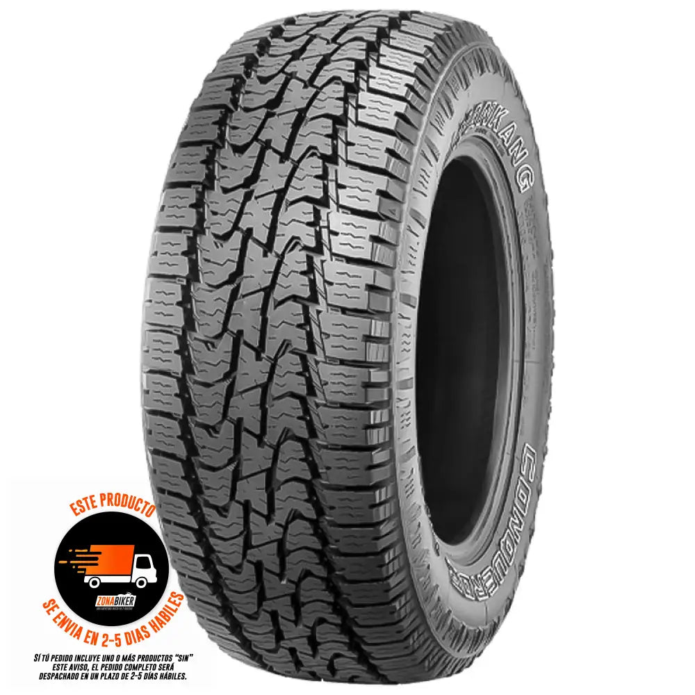 Llanta 285/60R18 At-5 Nankang - Llantas para carro