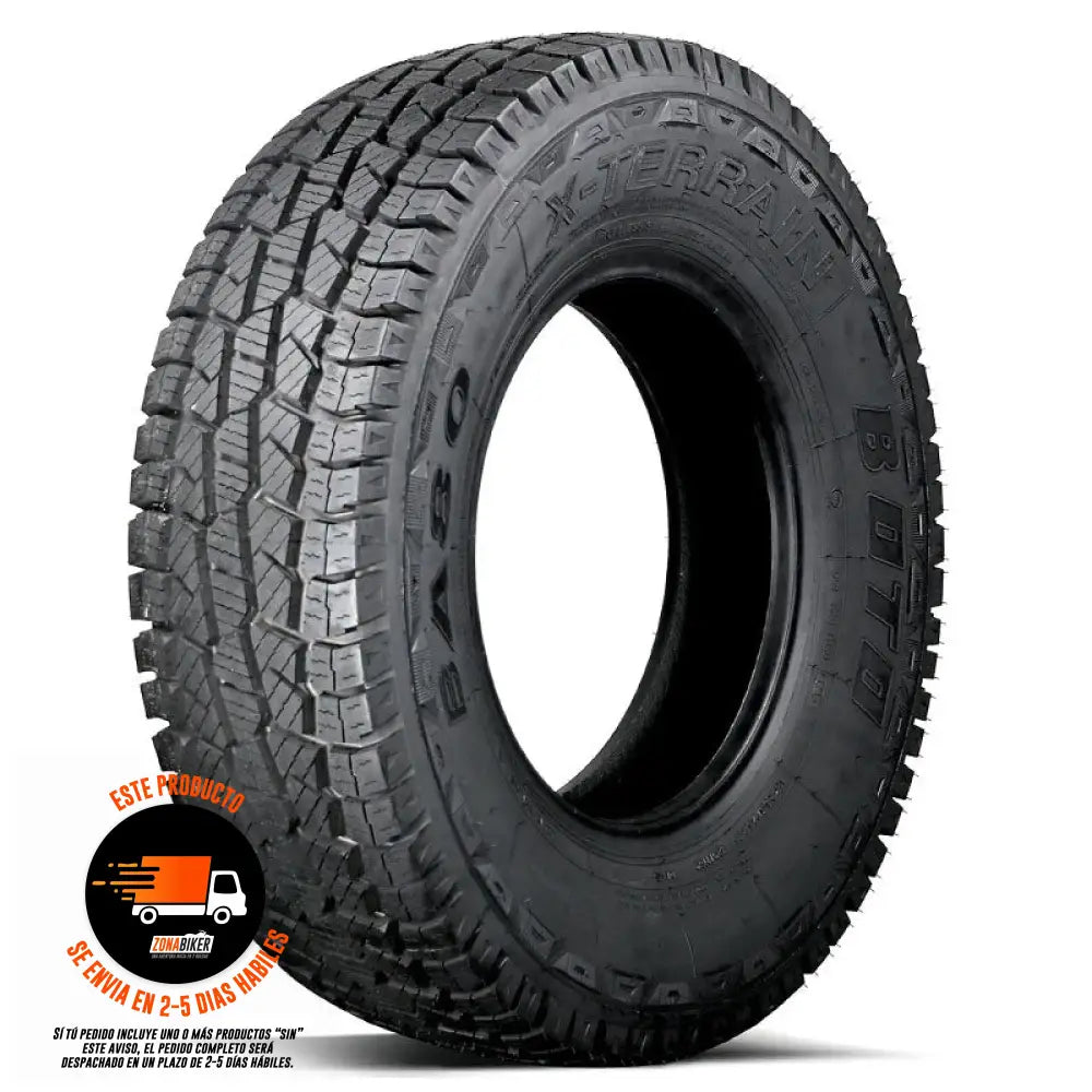 Llanta 285/75R16 Ba80+ Boto - Llantas para carro