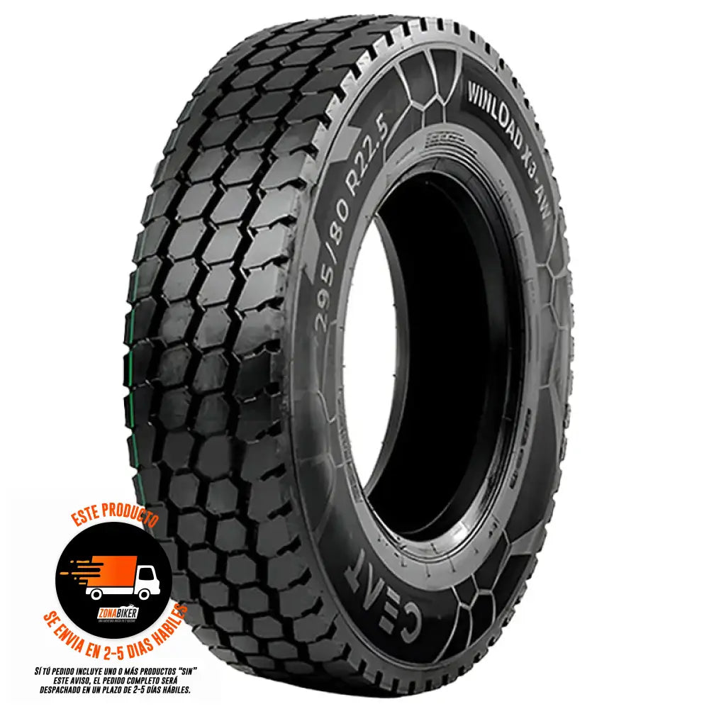 Llanta 295/80R22.5 Winload X3-Aw Ceat - Llantas para carro