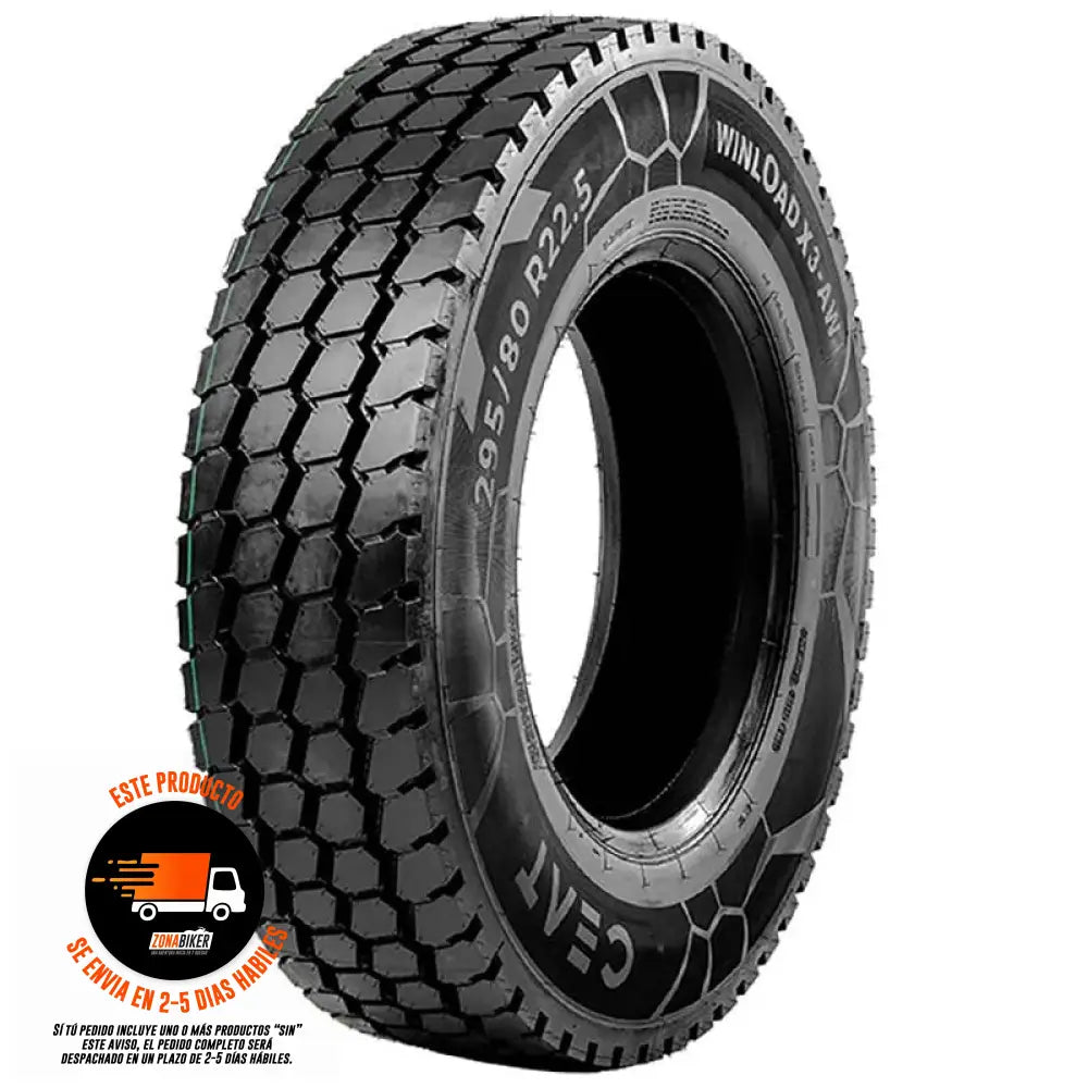 Llanta 315/80R22.5 Winload Aw Ceat - Llantas para carro