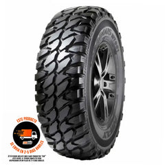 Llanta 31X10.50R15 Mt601 Hifly - Llantas para carro