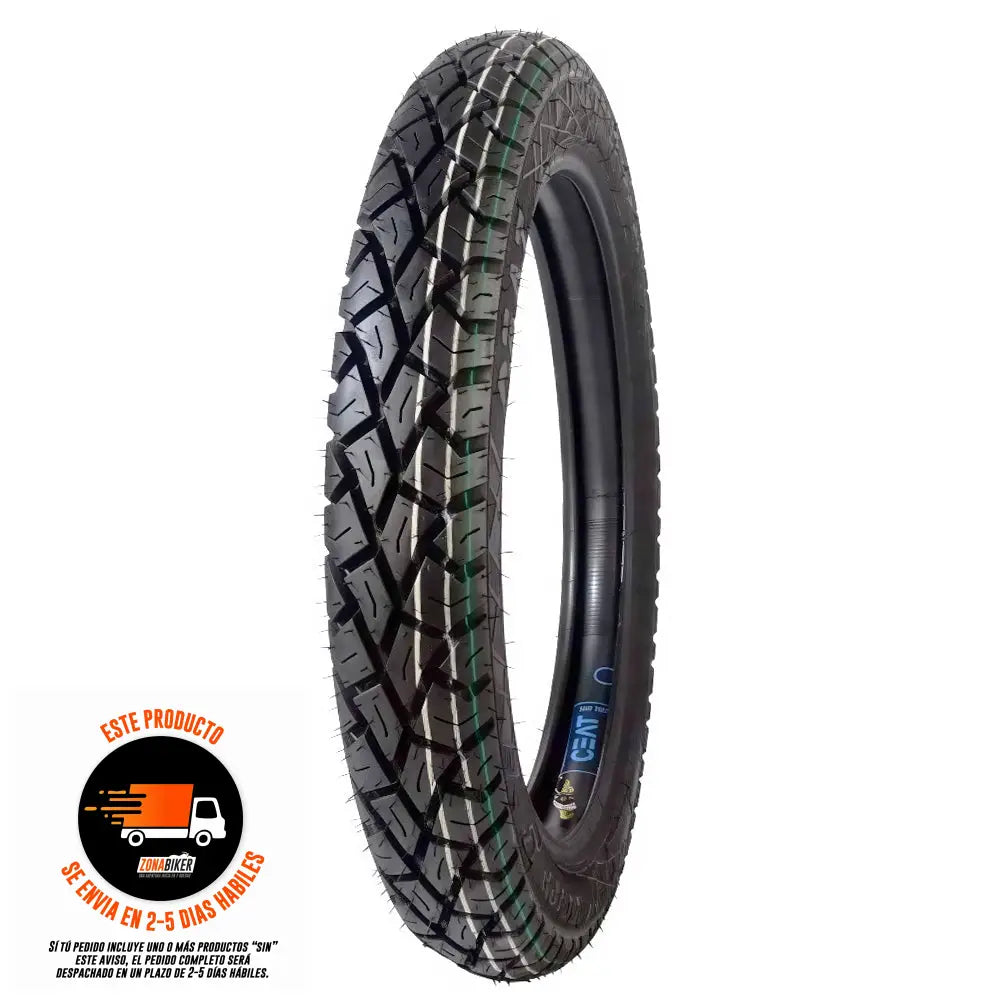 Llanta Ceat Gripp X3 110/90-16 Sellomatic/Neumatico - Llantas para motos