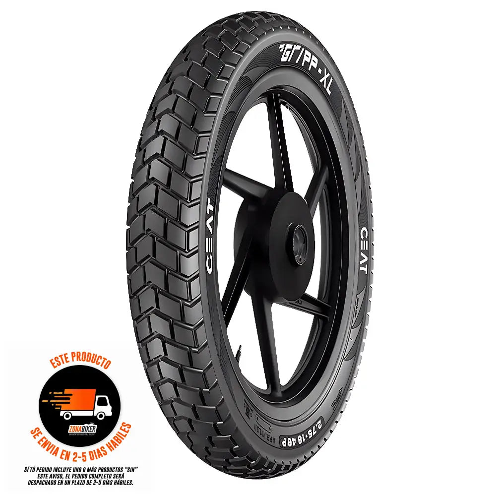 Llanta Ceat Gripp Xl F +N 90/90-19 Neumatico - Llantas para motos