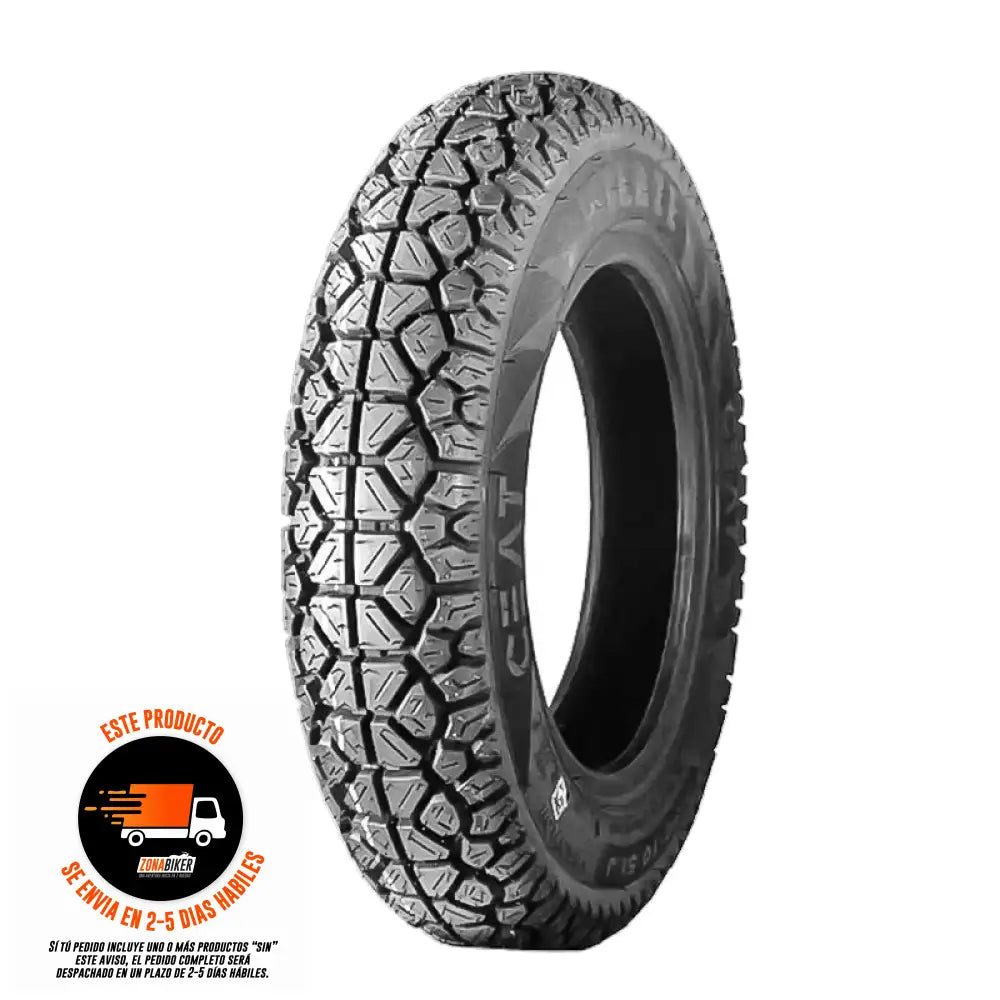 Llanta Ceat Milaze X5 350-10 Sellomatic/Neumatico - Llantas para motos
