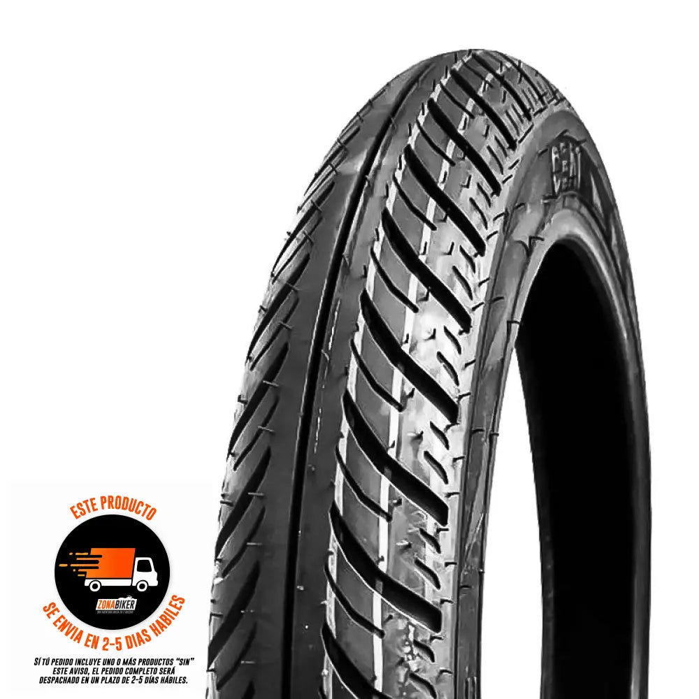 Llanta Ceat Zoom Plus F 80/100-17 Sellomatic/Neumatico - Llantas para motos