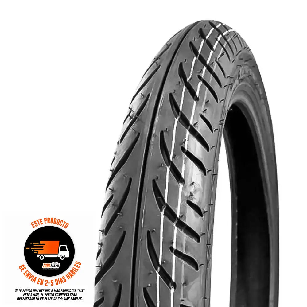 Llanta Ceat Zoom Plus F 80/100-18 Sellomatic/Neumatico - Llantas para motos