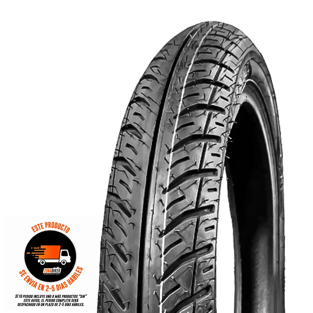 Llanta Ceat Zoom X3 F 80/100-17 Sellomatic/Neumatico - Llantas para motos