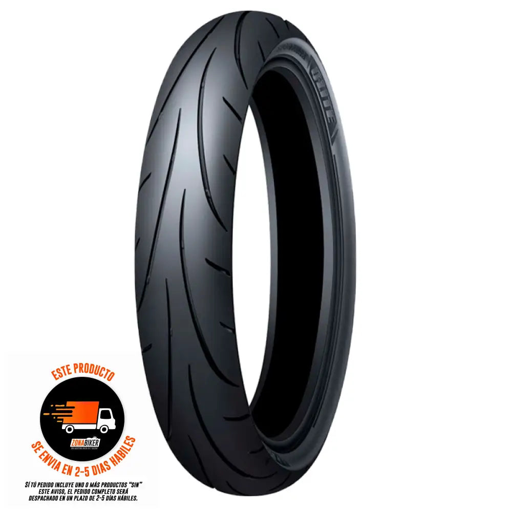 Llanta Dunlop Q-Lite 90-80-17 Sellomatic