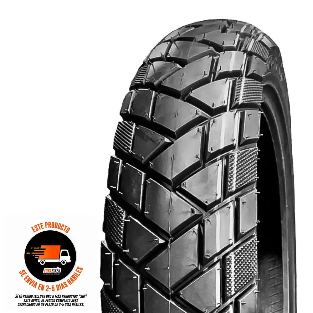 Llanta Grizzly Max Pg32T 120/80-17 Sellomatic/Neumatico - Llantas para motos