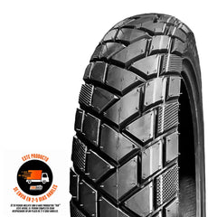 Llanta Grizzly Max Pg32T 120/80-17 Sellomatic/Neumatico - Llantas para motos