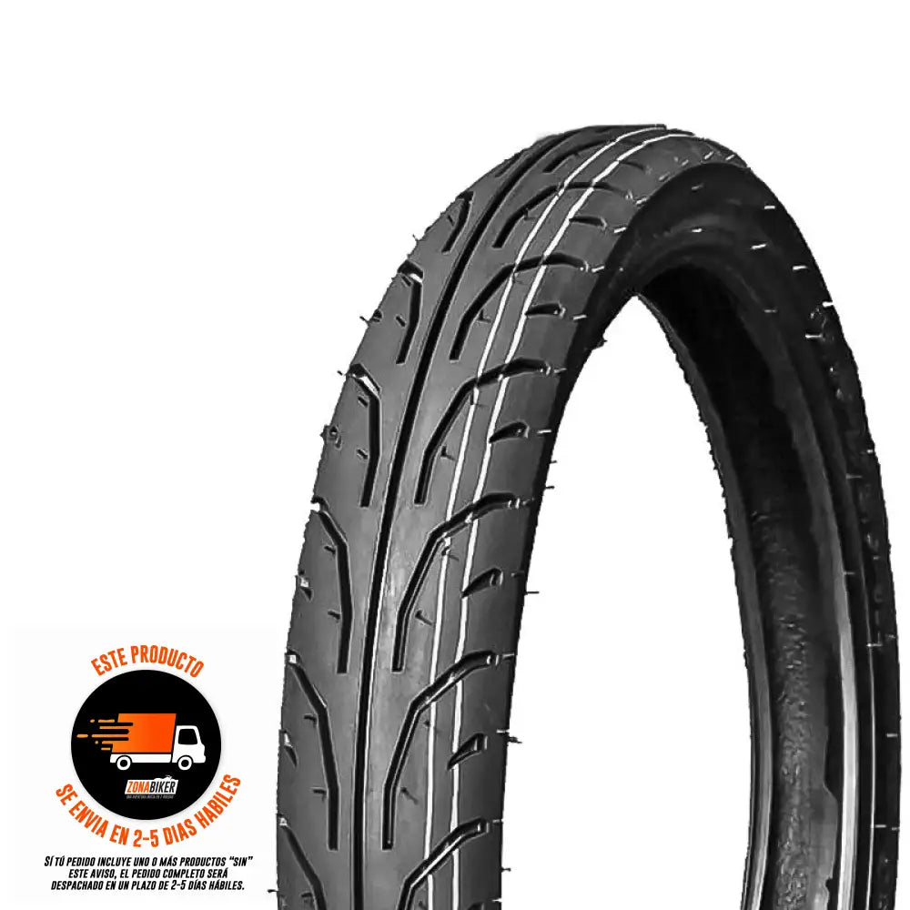 Llanta Grizzly Max Pg49T 90/80-17 Sellomatic/Neumatico - Llantas para motos