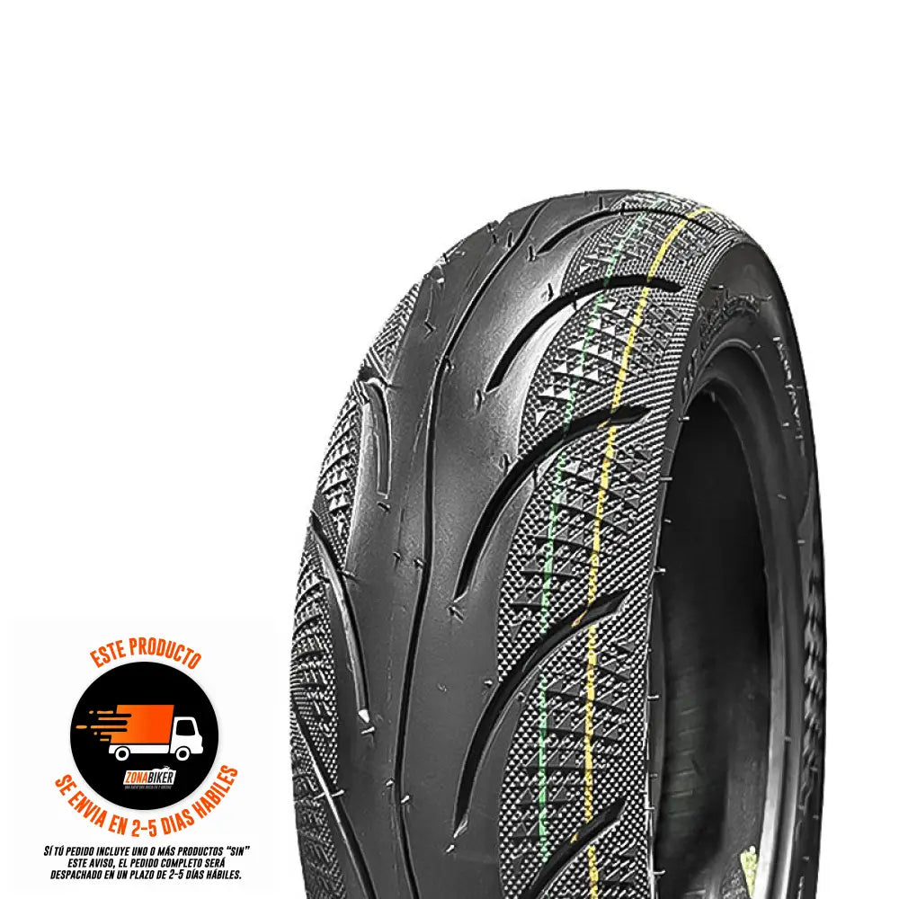 Llanta Grizzly Max Pg60 120/70-12 Sellomatic/Neumatico - Llantas para motos